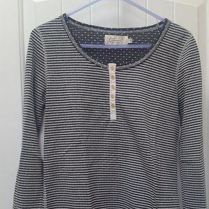 Plenty - Propaganda striped long sleeve